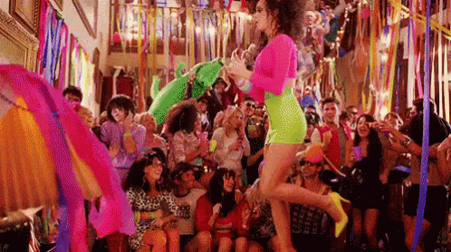 Table Dancing GIF - House Party Dance - Discover & Share GIFs