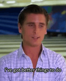 Sorry, Busy GIF - Lord Disick Better Things Busy GIFs