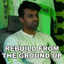 rebuild from the ground up harsha harsha bandi outlaws start over