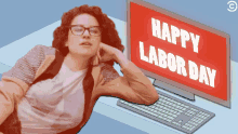 Labor Day Weekend2018 Happy Labor Day GIF - Labor Day Weekend2018 Labor Day Happy Labor Day GIFs