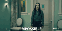impossible kate siegel theodora crain haunting of hill house thats not possible