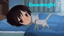 Animu Anime GIF - Animu Anime Good Night GIFs