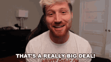 Thats A Really Big Deal Huge Opportunity GIF - Thats A Really Big Deal Huge Opportunity Really Important GIFs