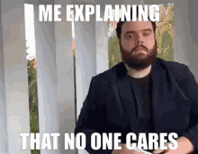 No One Cares No One Asked GIF - No One Cares No One Asked No One GIFs