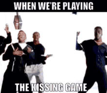 hi five the kissing game i like the way 90s music old skool