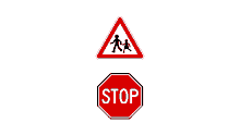 Stop Sign Dead End GIF - Stop Sign Stop Dead End GIFs