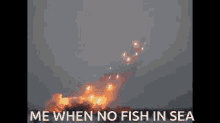 man fish