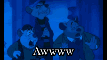 The Great Mouse Detective Disney GIF - The Great Mouse Detective Disney Aw GIFs
