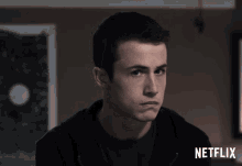 Im Not Angry With You Clay Jensen GIF - Im Not Angry With You Clay Jensen Dylan Minnette GIFs