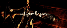 Youre The Queen Carlos Madrigal GIF - Youre The Queen Carlos Madrigal Santanico Pandonom GIFs