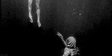 swimmer creature