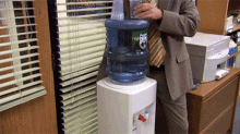 The Office Water Cooler GIF - The Office Water Cooler GIFs