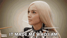 It Made Me Who I Am Poppy GIF - It Made Me Who I Am Poppy This Is Me GIFs