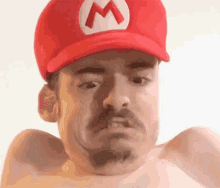 Super Mario Hat GIF - Super Mario Hat Headdress GIFs