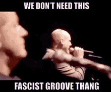 Heaven17 Fascist Groove Thang GIF - Heaven17 Fascist Groove Thang We Dont Need This GIFs