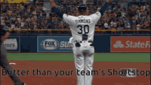 Willy Adames Tampa Bay Rays GIF - Willy Adames Adames Tampa Bay Rays GIFs