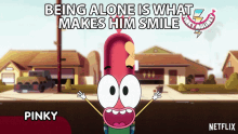 Being Alone Is What Makes Him Smile Pinky Malinky GIF - Being Alone Is What Makes Him Smile Pinky Malinky Lucas Grabeel GIFs
