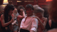 Dancing Patrick Swayze GIF - Dancing Patrick Swayze Johnny Castle GIFs