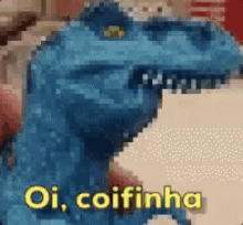 Dinofauro Fanho / Memes Brasileiros / Oi Coifinha / Coisinha / Paquera GIF - Dinofauro Dinofauro Fanho Brazilian Memes GIFs