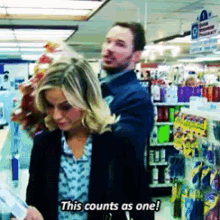 Parks And Rec Counts As One GIF - Parks And Rec Counts As One Gummybears GIFs