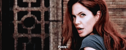 Angelina Jolie Pussy