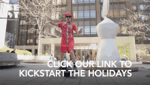 kickstart the holiday one wheel self balancing skateboard shades elf