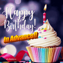 Happy Birthday Advance Happy Birthday GIF - Happy Birthday Advance Happy Birthday Candle GIFs