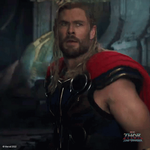 Looking Far Away Thor GIF - Looking Far Away Thor Chris Hemsworth GIFs