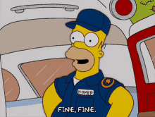 Homer Simpson GIF - Homer Simpson Mechanic GIFs