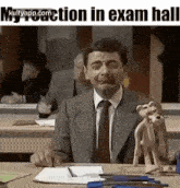 My Reaction In Exam Hall.Gif GIF - My Reaction In Exam Hall Mr Bean Comedy GIFs