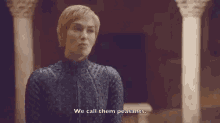 Cersei Lannister Peasants GIF - Cersei Lannister Peasants Game Of Thrones GIFs