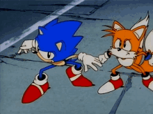 Sonic The Hedgehog Miles Prower GIF - Sonic The Hedgehog Miles Prower Sonic Ova GIFs