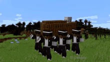 Grandayy Minecraft GIF - Grandayy Minecraft Coffin Dance GIFs
