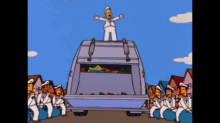 Simpsons Garbage GIF - Simpsons Garbage Bin Man GIFs