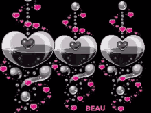 Hearts Boulenin GIF - Hearts Boulenin Opely GIFs