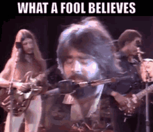 Doobie Brothers What A Fool Believes GIF - Doobie Brothers What A Fool Believes Michael Mcdonald GIFs