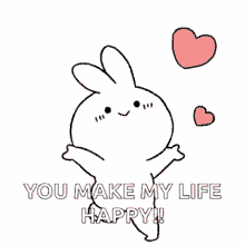 Love Bunny GIF - Love Bunny Happy GIFs