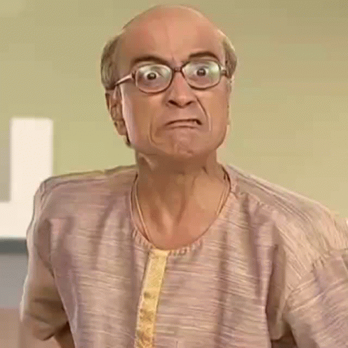 Champak Champaklal GIF - Champak Champaklal Funny Face - Discover & Share  GIFs