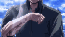 Reiner Heal GIF - Reiner Heal As A Warrior I Will Fulfill My Duty To The Very End GIFs