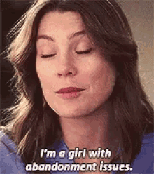 Greys Anatomy Meredith Grey GIF - Greys Anatomy Meredith Grey Abandonment Issues GIFs