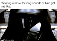 mask breathe
