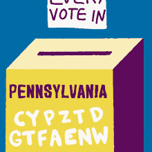 Every Vote In Pennsylvania Must Be Counted GIF - Every Vote In Pennsylvania Must Be Counted Count Every Vote GIFs