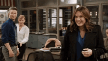 Meeting Mother And Son GIF - Meeting Mother And Son Gratified GIFs