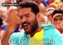 Go Go Govinda Prabhudeva GIF - Go Go Govinda Prabhudeva Govinda GIFs