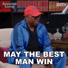 May the Best Man Win by Z.R. Ellor