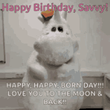 Savvy Happy Birthday GIF - Savvy Happy Birthday Heart GIFs