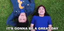 Its Gonna Be A Great Day Ranz Kyle GIF - Its Gonna Be A Great Day Ranz Kyle Niana Guerrero GIFs