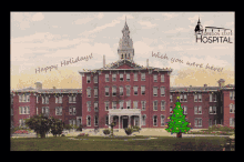 Oregon State Hospital Osh GIF - Oregon State Hospital Osh Osh Christmas GIFs