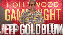 Jeff Goldblum Hollywood Game Night GIF - Jeff Goldblum Hollywood Game Night Red Nose Day GIFs
