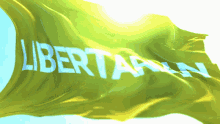 libertarian libertarian party flag liberty lp